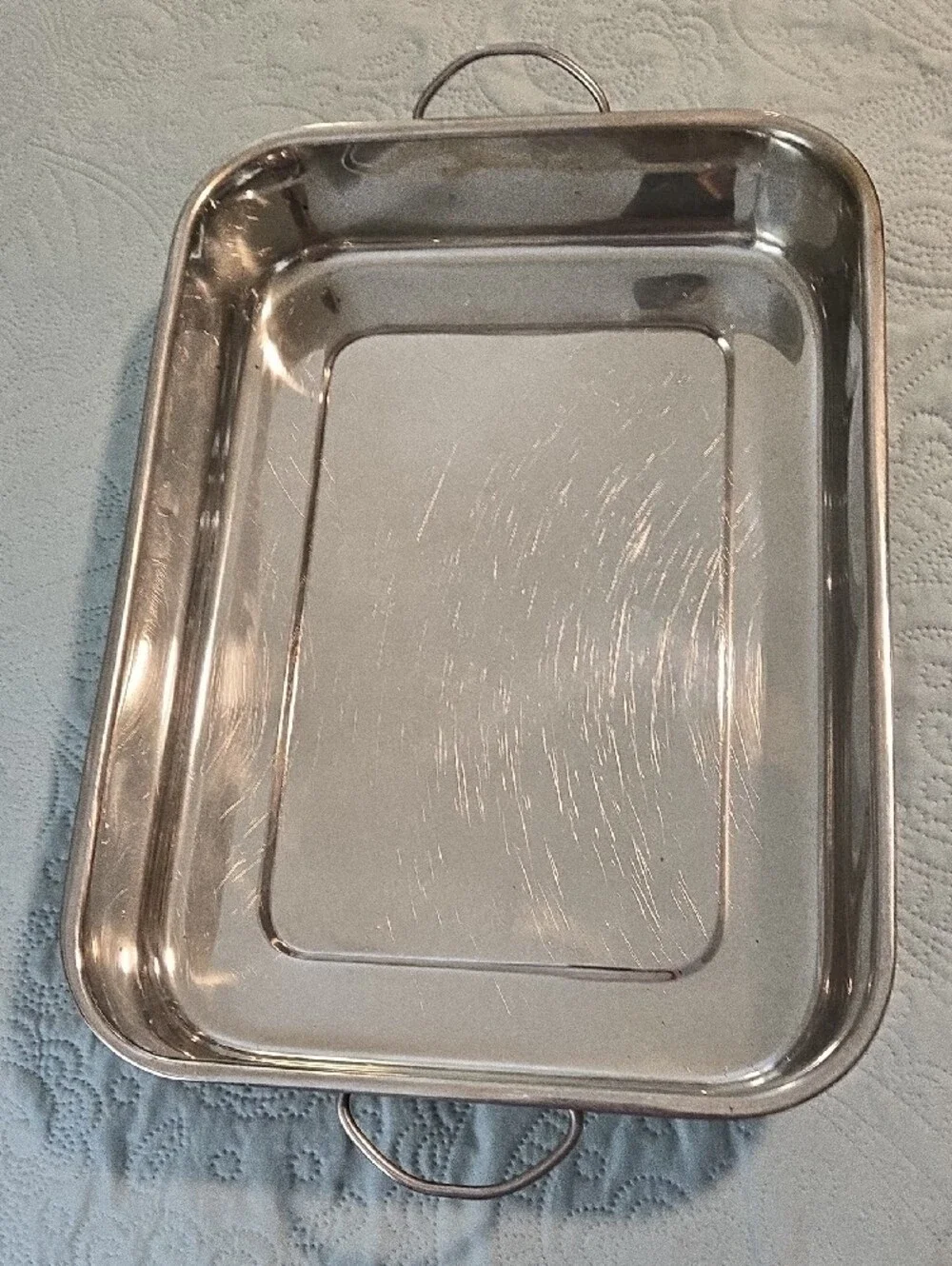 Stainless Steel Roasting Pan with Cooling/Drip Rack